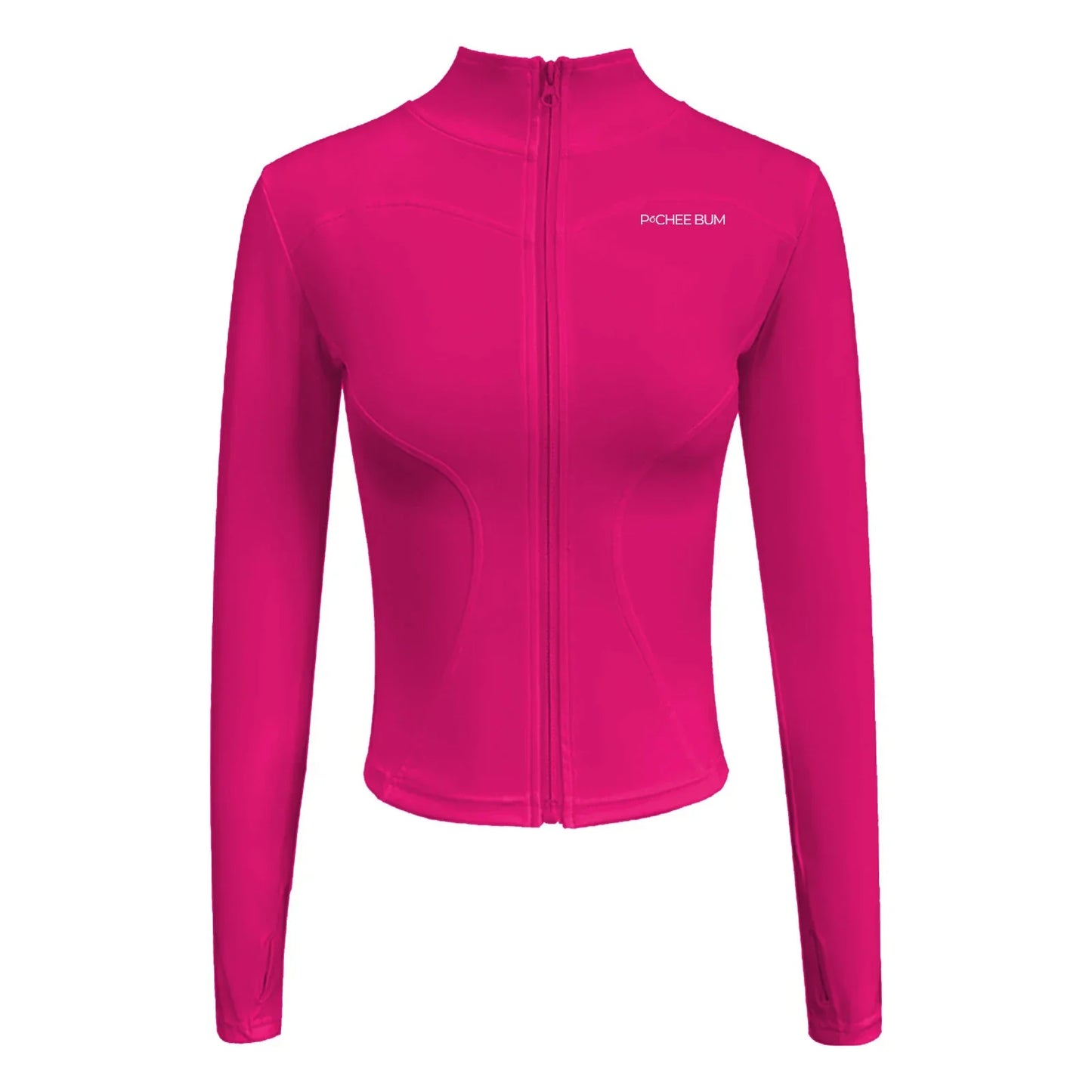 Women BUM New Sculpting Jacket Running Elasticity Yoga Jacket Slim