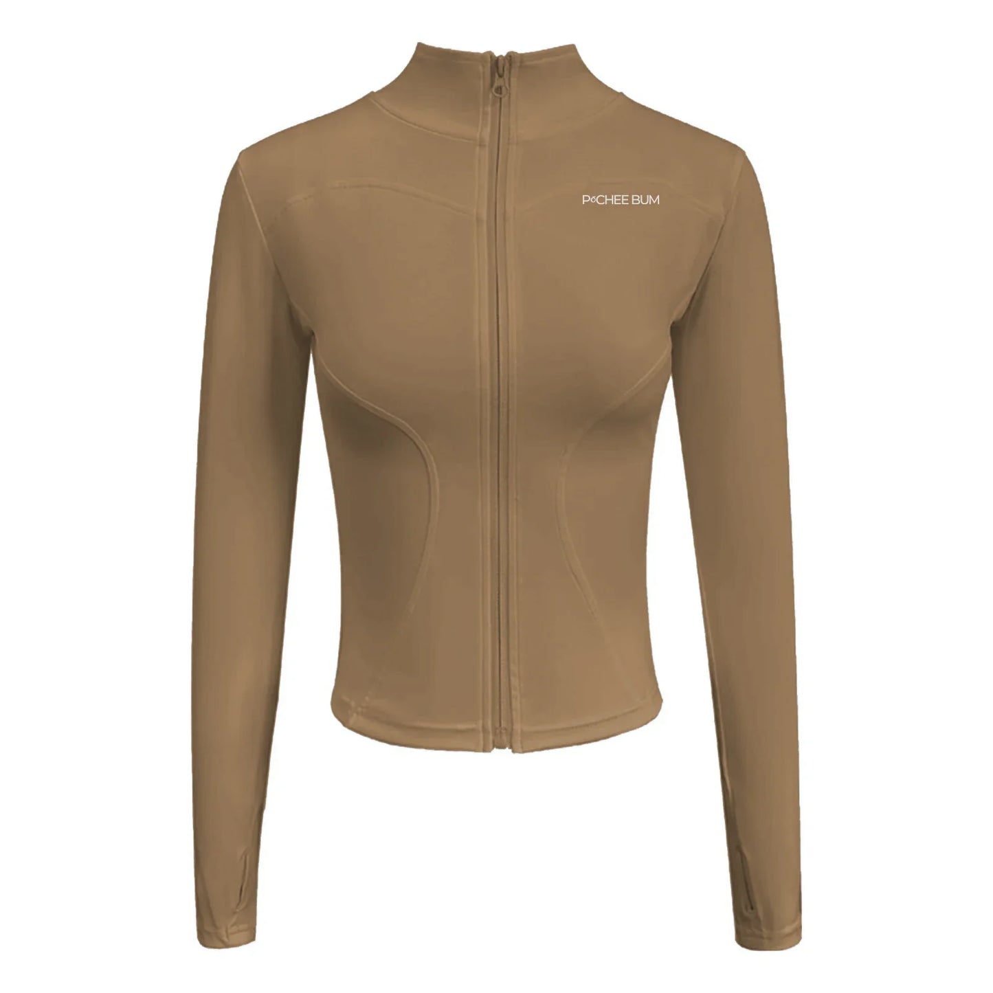 Women BUM New Sculpting Jacket Running Elasticity Yoga Jacket Slim