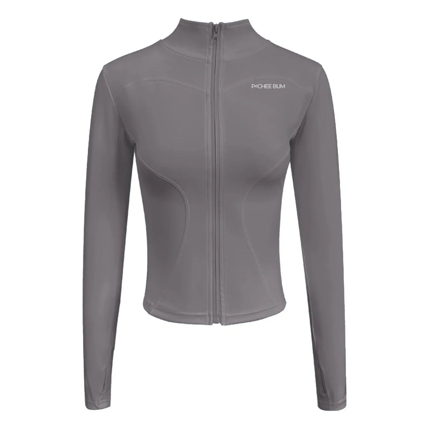 Women BUM New Sculpting Jacket Running Elasticity Yoga Jacket Slim