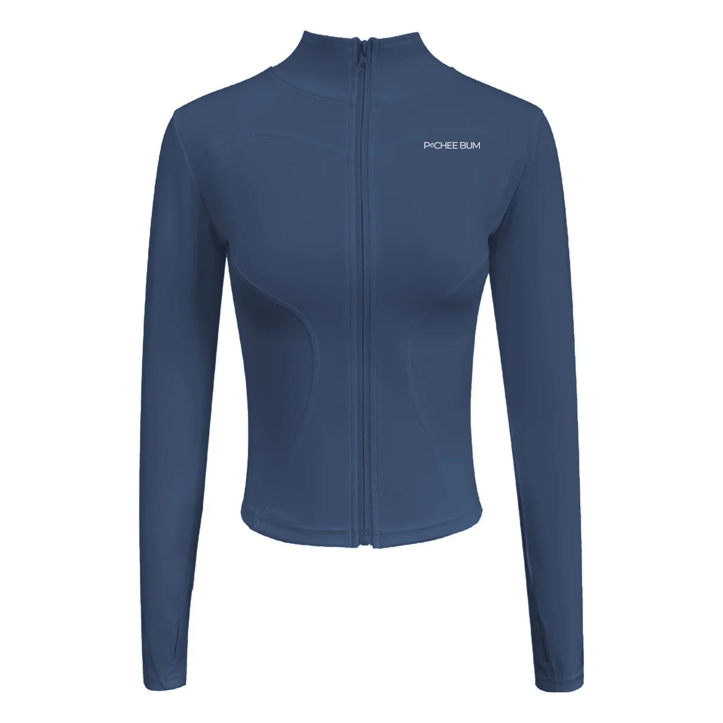 Women BUM New Sculpting Jacket Running Elasticity Yoga Jacket Slim