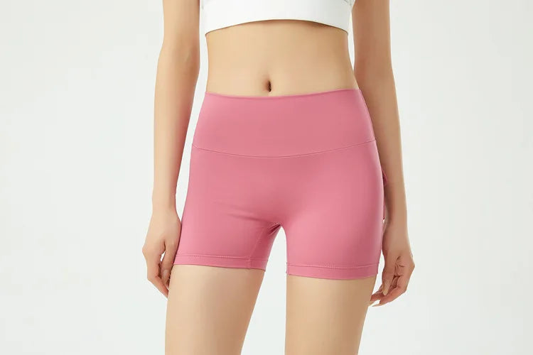 Peach Butt Fitness Shorts Women's Exercise Three-Quarter Pants Cargo Air Dry Pocket Yoga Tight Lift Summer