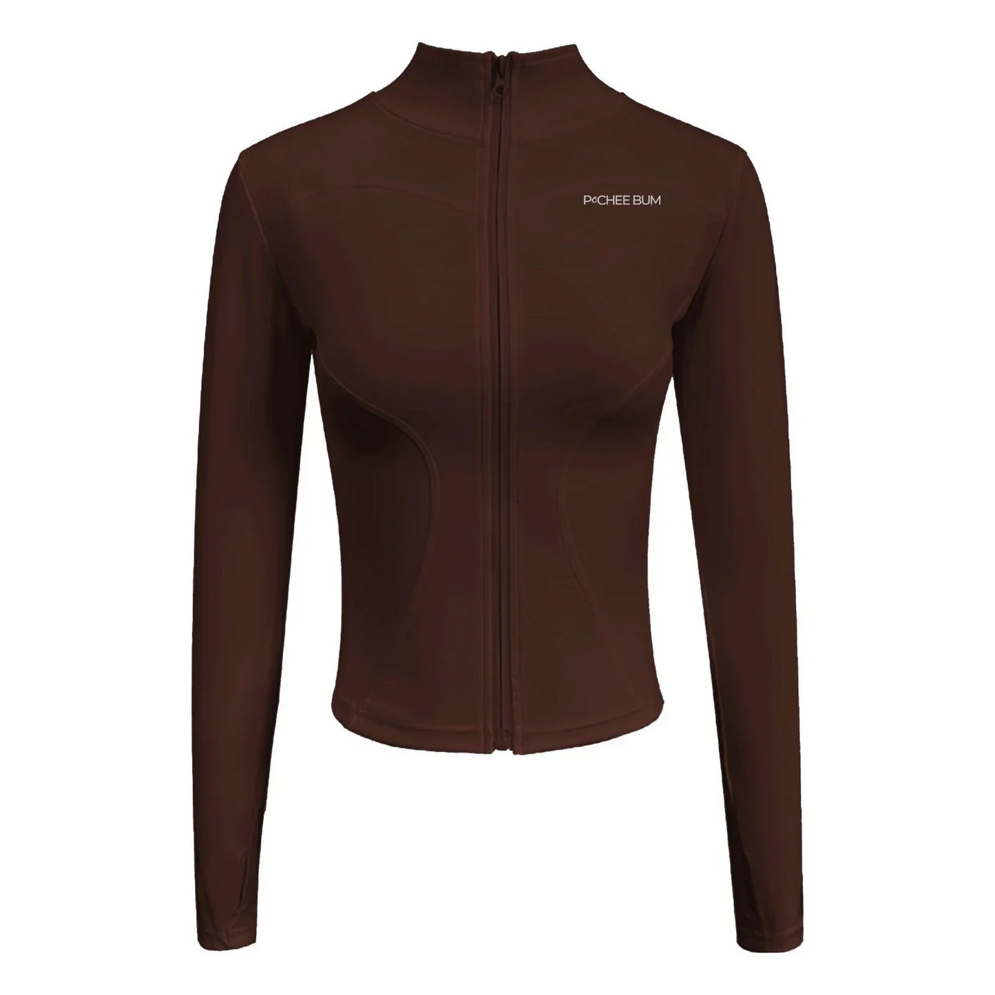 Women BUM New Sculpting Jacket Running Elasticity Yoga Jacket Slim