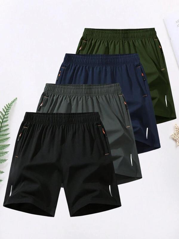 🩳 4-Pack | Men’s Athletic Shorts – Ultimate Comfort, Style & Versatility for Summer