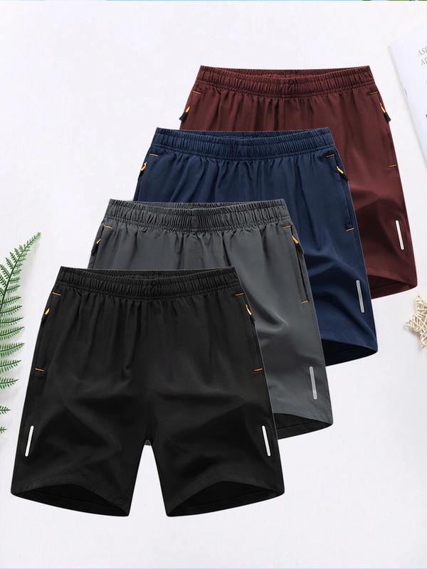 🩳 4-Pack | Men’s Athletic Shorts – Ultimate Comfort, Style & Versatility for Summer