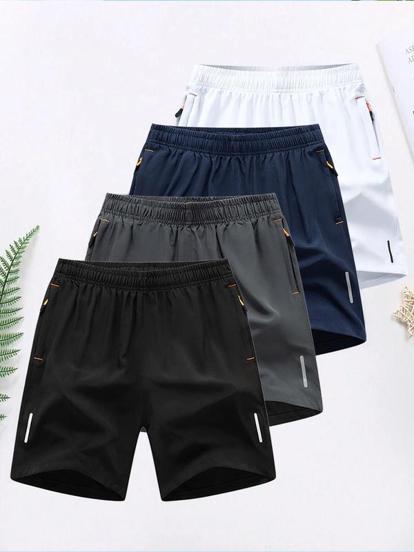 🩳 4-Pack | Men’s Athletic Shorts – Ultimate Comfort, Style & Versatility for Summer