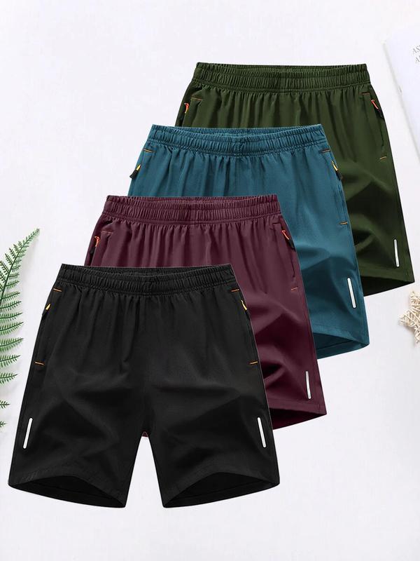 🩳 4-Pack | Men’s Athletic Shorts – Ultimate Comfort, Style & Versatility for Summer