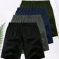 🩳 4-Pack | Men’s Athletic Shorts – Ultimate Comfort, Style & Versatility for Summer