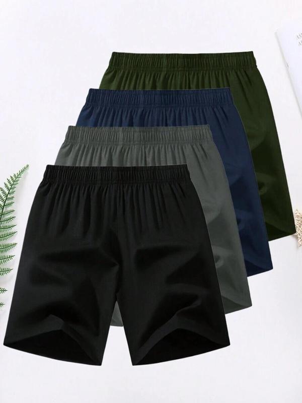 🩳 4-Pack | Men’s Athletic Shorts – Ultimate Comfort, Style & Versatility for Summer