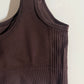 Scoop Neck Wide Strap Top and Pants Active Set