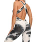 Sexy Sleeveless Tracksuit for Workout