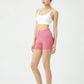 Peach Butt Fitness Shorts Women's Exercise Three-Quarter Pants Cargo Air Dry Pocket Yoga  Tight  Lift Summer
