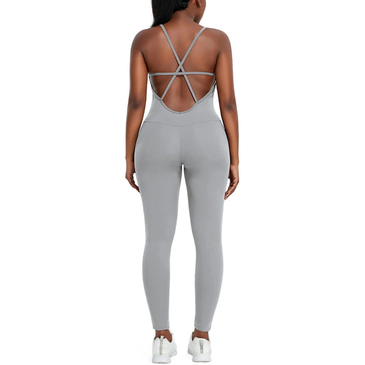 Yoga Women Sexy Sleeveless Tracksuit