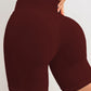 Women V Cross Waist Yoga Shorts 3.5 Workout Shorts Running Fitness Sports Shorts