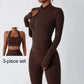 Yoga Set Women Gym Quick-drying Long-sleeved Coat Training Workout