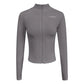 Women BUM New Sculpting Jacket Running Elasticity Yoga Jacket Slim