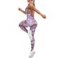 Printing Yoga Set for Women