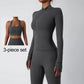 Yoga Set Women Gym Quick-drying Long-sleeved Coat Training Workout