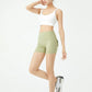 Peach Butt Fitness Shorts Women's Exercise Three-Quarter Pants Cargo Air Dry Pocket Yoga  Tight  Lift Summer