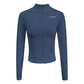 Women BUM New Sculpting Jacket Running Elasticity Yoga Jacket Slim