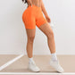 Women V Cross Waist Yoga Shorts 3.5 Workout Shorts Running Fitness Sports Shorts