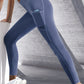 New High Waist Women's Leggings Stretch Yoga Pants Tights With Pockets Push Up Fitness Running Sportswear Solid Color Pants
