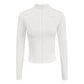 Women BUM New Sculpting Jacket Running Elasticity Yoga Jacket Slim