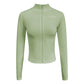 Women BUM New Sculpting Jacket Running Elasticity Yoga Jacket Slim