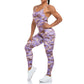 Printing Yoga Set for Women