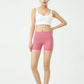 Peach Butt Fitness Shorts Women's Exercise Three-Quarter Pants Cargo Air Dry Pocket Yoga  Tight  Lift Summer