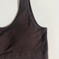 Scoop Neck Wide Strap Top and Pants Active Set